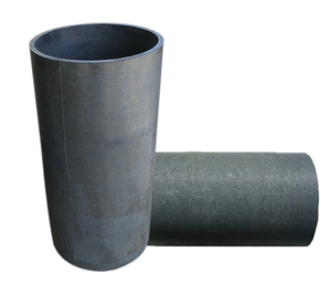 Gốm lót nhà máy điện lò silicon carbide Ống công nghiệp chịu mài mòn khuỷu tay nhà máy xi măng ống uốn cong cắt đáng tin cậy - Product Image 1