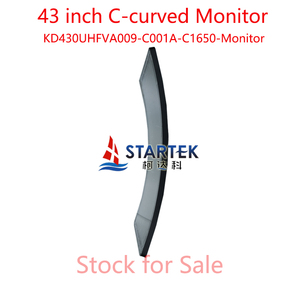 43 Inch <strong>LCD</strong> <strong>Monitor</strong> 1920x1080 HD-MI/VGA Interface C-curved <strong>Monitor</strong> <strong>with</strong> Capacitive Touch Panel - Product Image 3