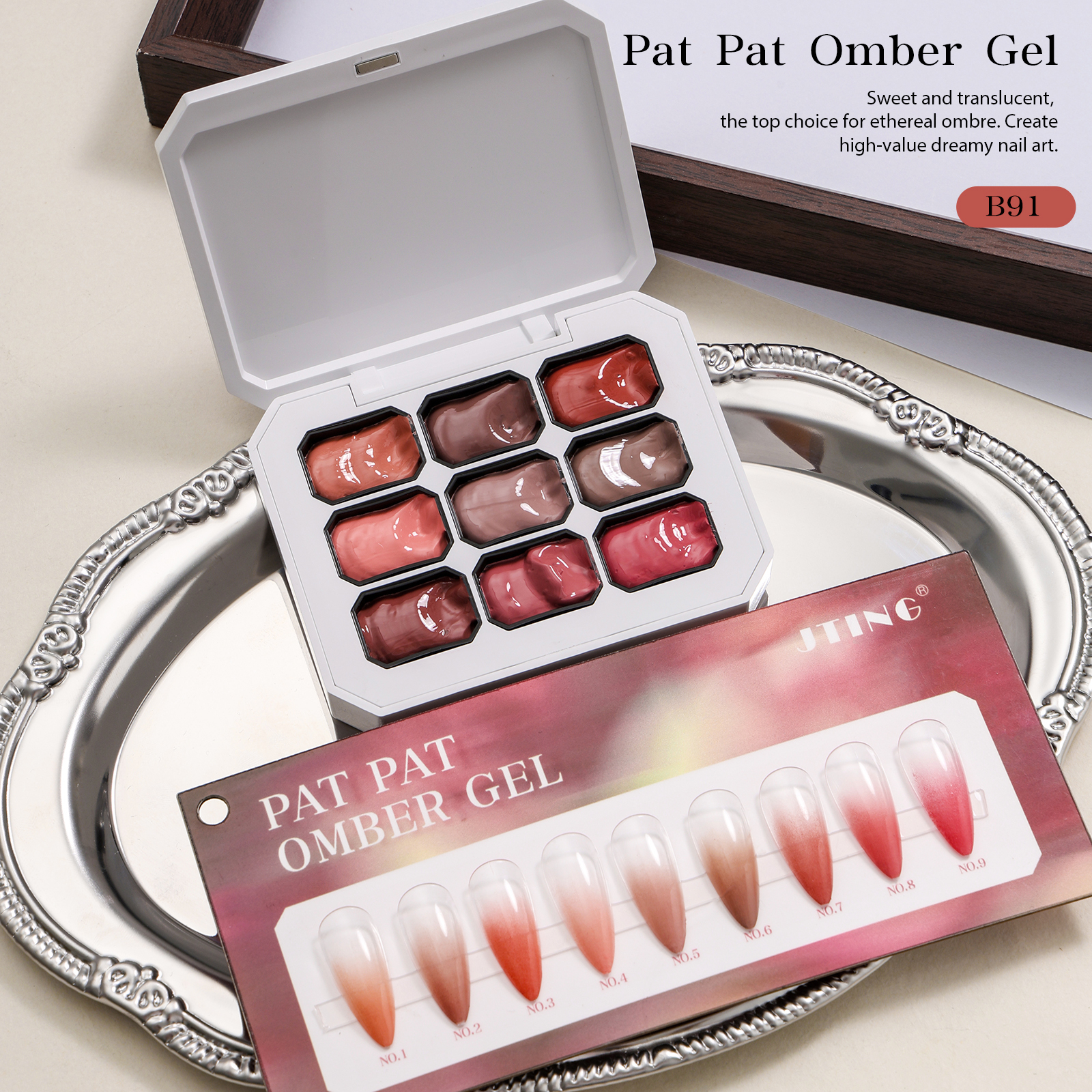 B91-Pat Pat Gel