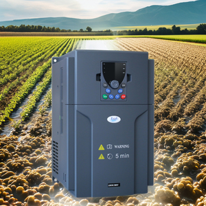 Convertidor de frecuencia variable de potencia de 15kw / 18.5kw 380V Inversor de bomba de agua solar trifásico con Mppt y Smart Vfd - Product Image 1