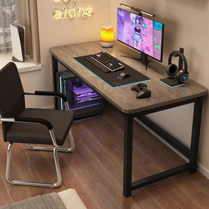 Simple Office Desk <strong>for</strong> Bedroom Use with Integrated Bookshelf Desktop <strong>Computer</strong> Desk with Chair - Product Image 1