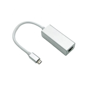 Micro USB 2.0 RJ45 scheda di rete 100M Free-drive Android cellulare Tablet Converter adattatore Micro USB RJ45 LAN - Product Image 1