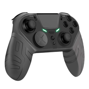 Elite Pro ฟันสีฟ้าMando GamepadระยะไกลDualการสั่นสะเทือนช็อตจอยสติ๊กเกมManetteสําหรับPS4 ตัวควบคุมไร้สาย - Product Image 1