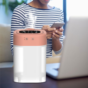 Humidificador ultrasónico USB, purificador de aire para uso doméstico en Hotel, fuente de energía eléctrica de 5V, función de aromaterapia, instalación para uso doméstico - Product Image 6