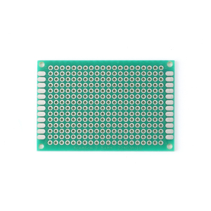 5PCS 4 * 6CM片面銅プロトタイプPCBDIYユニバーサルプリント回路基板4x6cmブレッドボードプレート2.54mm 40*60mm - Product Image 3