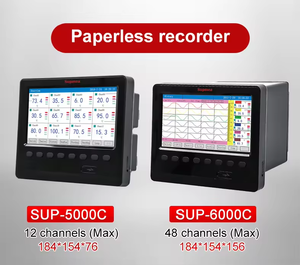 <strong>Digital</strong> Paperless Pressure <strong>Recorder</strong> with Analog Signal <strong>Input</strong> OEM Customizable Options - Product Image 4