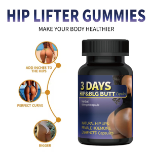 Thuốc Maca đen để tăng cường hông sản phẩm mở rộng mông Viên nang bổ sung tăng cường mông người lớn - Product Image 2