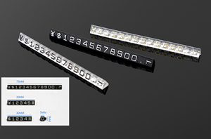 Có thể tháo rời không thấm nước nhựa trang sức hiển thị Cube giá <span class=keywords><strong>tag</strong></span>-tùy chỉnh cửa hàng truy cập Showcase cho nhẫn kính đồng hồ - Product Image 6