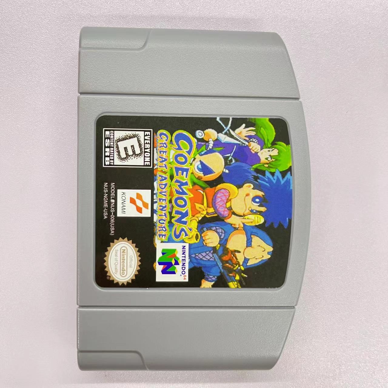 La gran aventura de Goemon