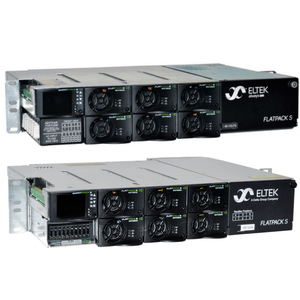 Nuevo Original de alta eficiencia Compack 48V 200A Eltek Flatpack S rectificador 2U estante integrado sistema de fuente de alimentación de Telecomunicaciones - Product Image 1