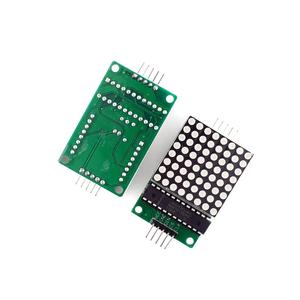 MAX7219 8*8 Dot <strong>Matrix</strong> Module Red Light Microcontroller Module Display Module MCU <strong>LED</strong> Display Control Module - Product Image 6