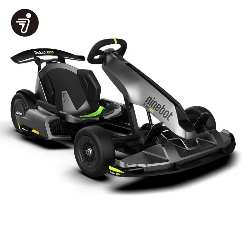 Ninebot-Kit de Go Kart eléctrico, carreras al aire libre, velocidad a la deriva, 23 mph, rango de 15,5 millas, gran oferta