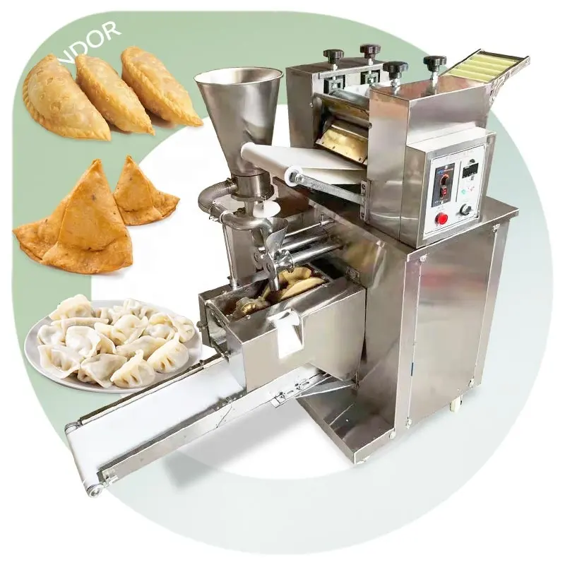 Rolo automático de mola para fazer folhas de Samosa, máquina para oara hacer Colômbia, máquina para elaborar empanada