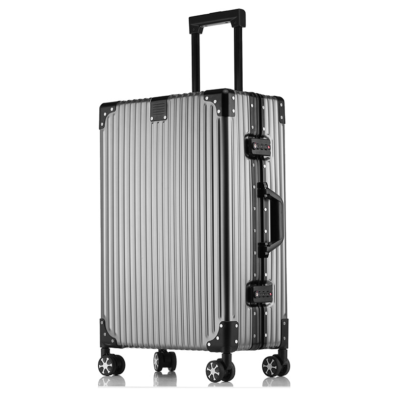 Cadre en aluminium gris foncé