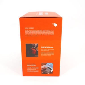 Custom Size Logo Printing Hard Shipping Boxes Packaging Black Shipping Mailer <strong>Box</strong> Corrugated Cardboard Boxes for Camera - Product Image 3