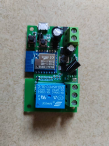 DC 5V-12VWiFiワイヤレススマートスイッチリレーモジュールスマートホーム電話APP - Product Image 2