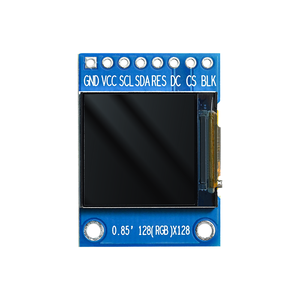0.85 Inch 128x128 8 PIN SPI <strong>Interface</strong> TFT <strong>LCD</strong> Display Module Screen,GC9107 Driver IC is GC9107,IPS <strong>LCD</strong> <strong>with</strong> PCBA - Product Image 4