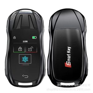 Akıllı uzaktan araba anahtarı stil işlevselliğini ve bir LCD ekran akıllı araba anahtarı araba erişim ve kontrol için yeni standart ayarlar - Product Image 1