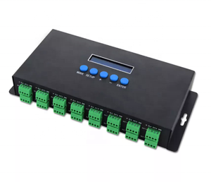 3A * 16CH Artnet kontrol Ethernet SPI /DMX piksel ışık Led denetleyici sahne aydınlatma - Product Image 2