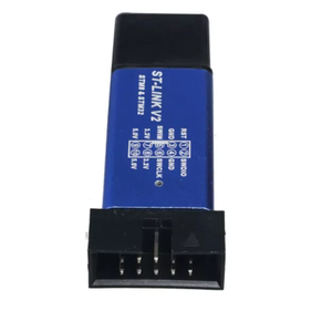STM8STM32 ST-Link V2 stlink mini STLINKシミュレーターダウンロードプログラミングカバー付き - Product Image 4
