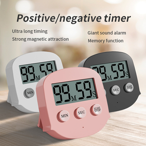 Mini LCD Timer casa cucina cottura forno Grill conto alla rovescia forte magnetico Timer digitale Timer elettrico digitale - Product Image 3