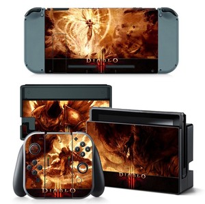 YiscaxiaPS5ステッカースキンサプライヤーカスタムデザインPS4用の異なるスキンPS3 PSP XBOX for Nintendo Switchプリントスキンメーカー - Product Image 1