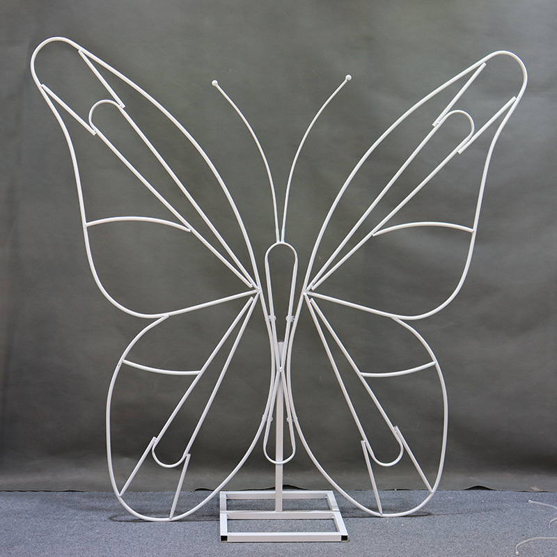 Estante de mariposa Tipo A de 1,8 m Blanco