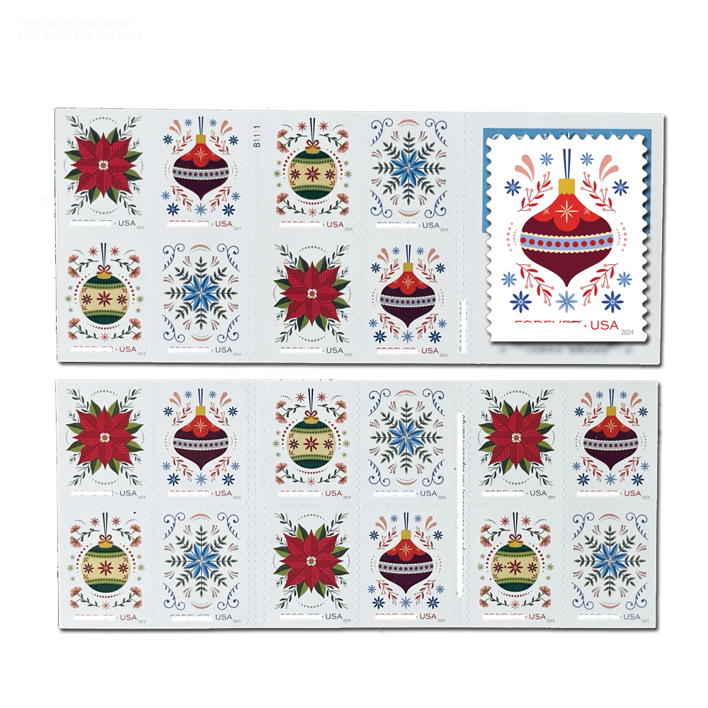White Y228 2024 Holiday Joy