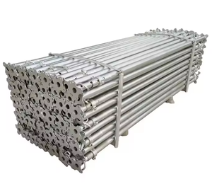 Sistema de apuntalamiento de escalera de acero ajustable de 3m- 5 metros para gato de construcción para andamios accesorios telescópicos de Metal - Product Image 2