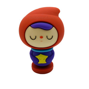 Professional Factory Custom 3D Printed Japanese Anime Figure PVC Cartoon Accessory With Custom Logo Good Quality Packed Gift Box