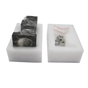 HLTNC Ball Screw and Integrated Stepper <strong>Servo</strong> <strong>Motor</strong> <strong>Bracket</strong> HM12-57 C5 C7 for SFU1605/1610 Nema 23 for CNC