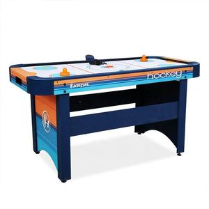 חם מוכר צבעוני 5ft mdf קלעי שולחן אוויר שולחן משחק מקורה