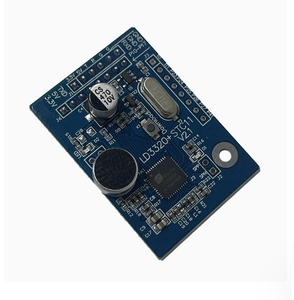 Offizielles LD3320 Spracher kennung modul unspezifische menschliche Sprache, Sprachsteuerungsmodul-Entwicklungs karte LD3320A für Arduino - Product Image 5