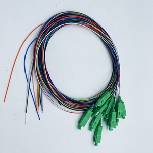 電気通信FTTH光sc Apc Upc 12コア0.9mm 2.0mm 3.0mm光ファイバーピグテール - Product Image 3
