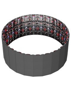 P 2.5 Customized Special Shape <strong>LED</strong> Sphere Display 1m and <strong>1.2m</strong> Diameter <strong>LED</strong> Video Sphere Screen - Product Image 5