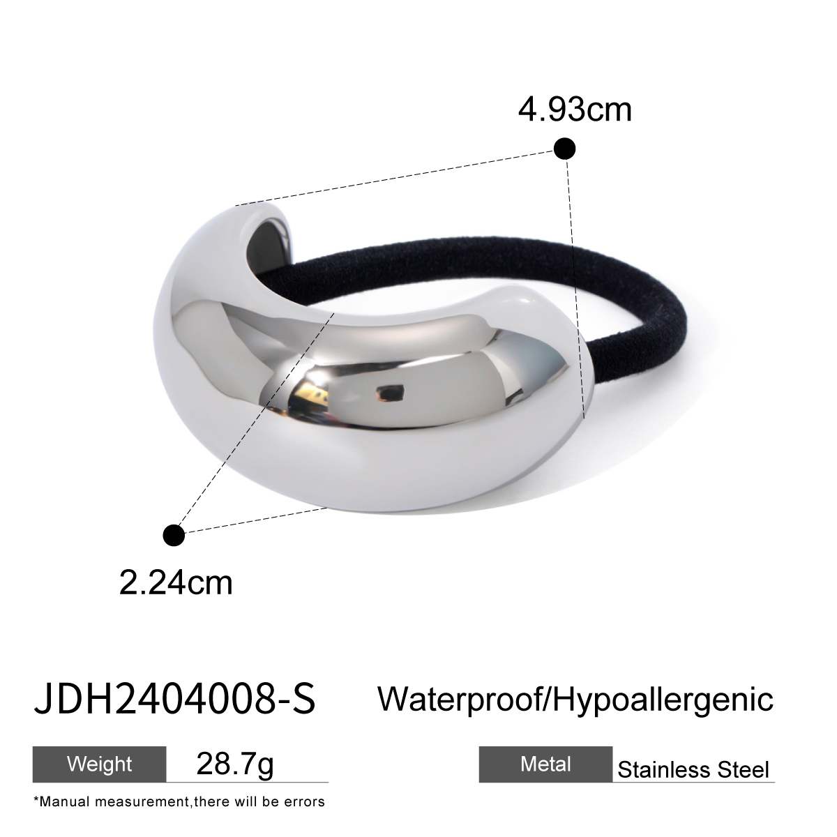 JDH2404008-S d'argento