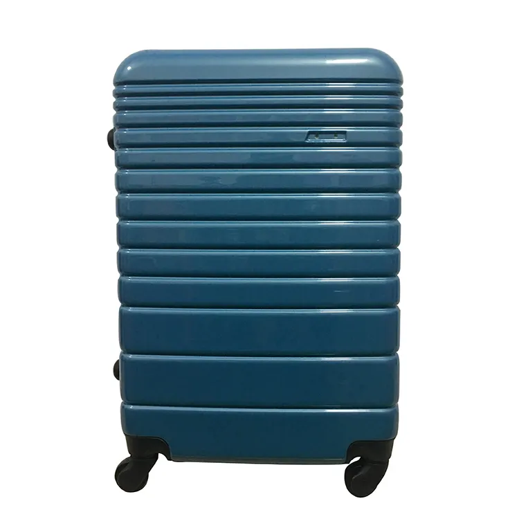 Alta qualità abs pc 4 Spinner Trolley leggero in plastica valigia da viaggio per bagaglio a mano valigia