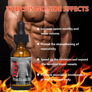 Puur Natuurlijk Extract Mannen Etherische Olie Mannelijke Vergroting Olie Energie Groter Formaat Vergroten Intieme Zorg Olie Voor Mannen - Product Image 3