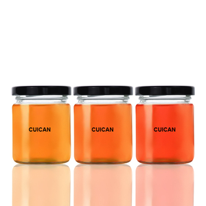 Factory Low Price Wholesale High Quality Food Grade 80ml 100ml 120ml 150ml 195ml 240ml Glass Pickles Jam Storage <strong>Jar</strong> - Product Image 3