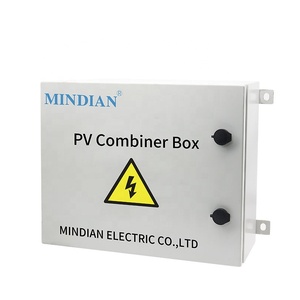 Solar System High Voltage DC 1000V 8 Channels <strong>Combiner</strong> Box