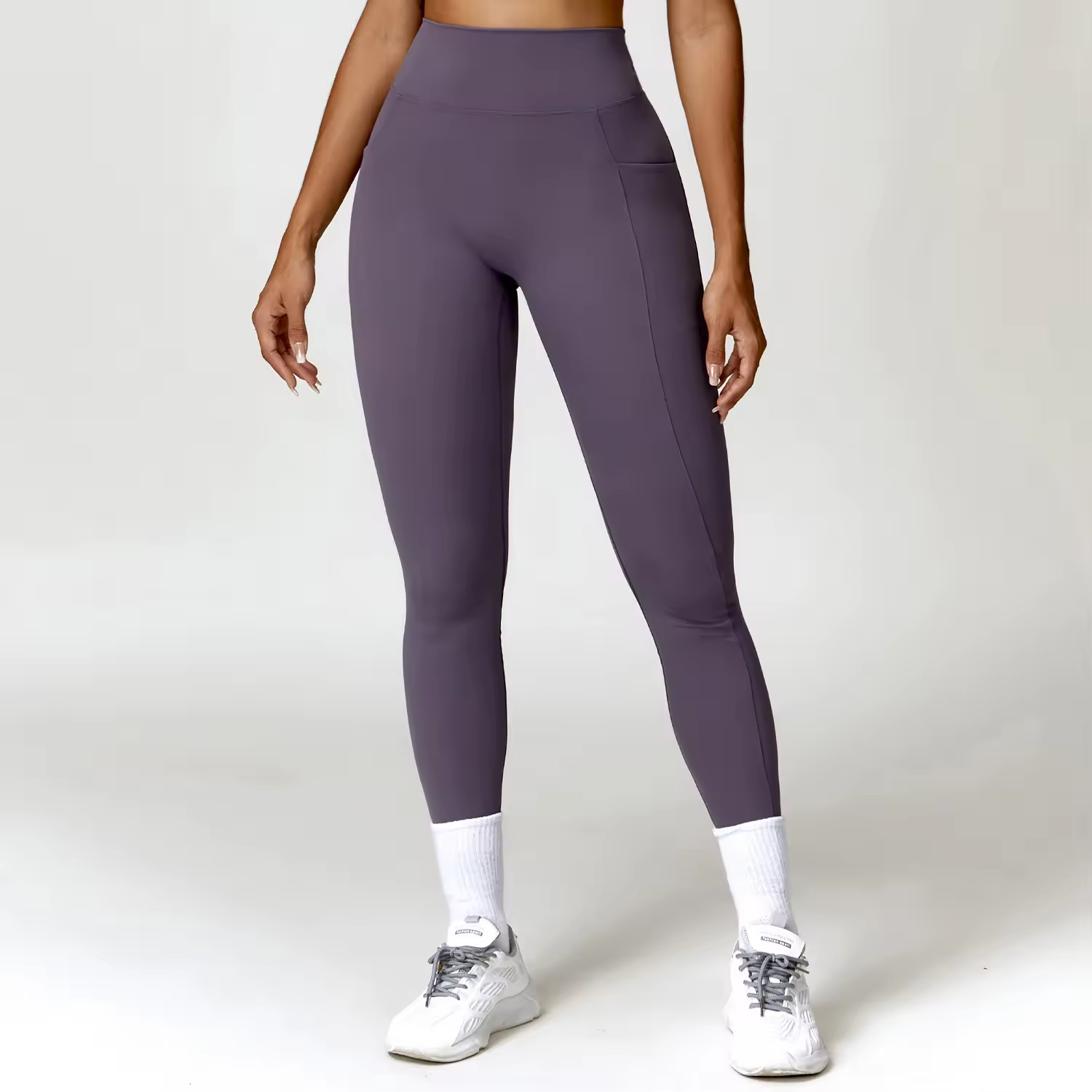 leggings purple