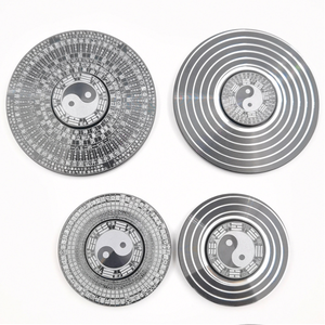 Chuyên Nghiệp Thạc Sĩ Của Nguồn Cung Cấp Xoay Luopan Phong Thủy La Bàn Trung Quốc Tai Chi Bagua Trang Trí Nội Thất Đồ Trang Trí Mới Lạ Hợp Kim - Product Image 5