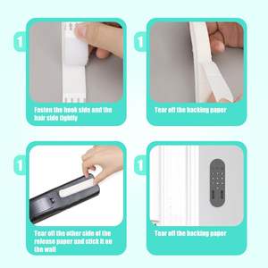 Không có dư lượng pictute treo srips nhiệm vụ nặng nề tự dính băng ảnh và khung treo Công cụ hình ảnh dải - Product Image 5