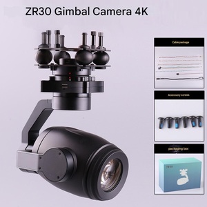 <span class=keywords><strong>Camera</strong></span> Gimbal 3 trục chống rung, zoom quang học 30X, zoom lai 180X, độ phân giải 8MP 4K, AI thông minh, theo dõi tự động, chống nước IP4X, độ chính xác cao, model DWI ZR30 - Product Image 1