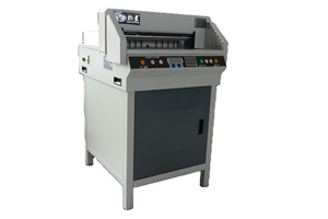 PLC motorlu 450VS elektrikli grafik kağıt kesici A3A4 Program kontrollü İhale kesici - Product Image 4
