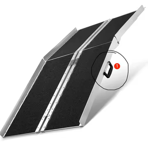 Hedy OEM đặc biệt hợp kim nhôm 340 kg Tải di động Kính thiên văn xe lăn đoạn đường nối lớn nhất Xe Tải xe lăn đoạn đường nối xe máy - Product Image 1