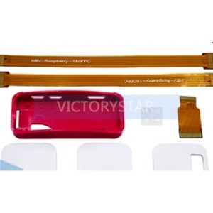 <strong>Raspberry</strong> <strong>Pi</strong> <strong>ZERO</strong> W Original Case Beautiful and Dustproof Red White SetRaspberry <strong>Pi</strong> <strong>ZERO</strong> W Original Shell Beautiful Dustproof Re - Product Image 2