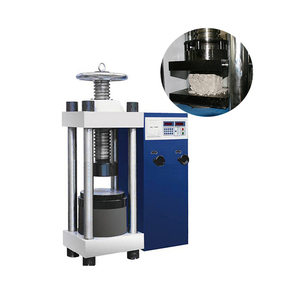 LIYI 1000KN 2000kN 3000kN Máquina de prueba de compresión de cubo de hormigón Control eléctrico Probador de compresión Máquina de compresión - Product Image 5