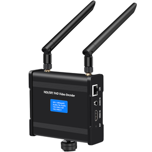 Codificador de vídeo H.265 H.264 HDMI, transmisión en vivo, WIFI, HEVC, NDI, RTMP, SRT, UDP, RTSP, Streaming en vivo, compatible con batería - Product Image 1