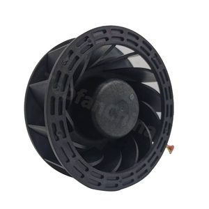 Công nghiệp 100mm Quạt quạt ly tâm 100*42mm Radial xả thông gió tốc độ cao 12V/24V/48V OEM ODM hỗ trợ nhựa - Product Image 5